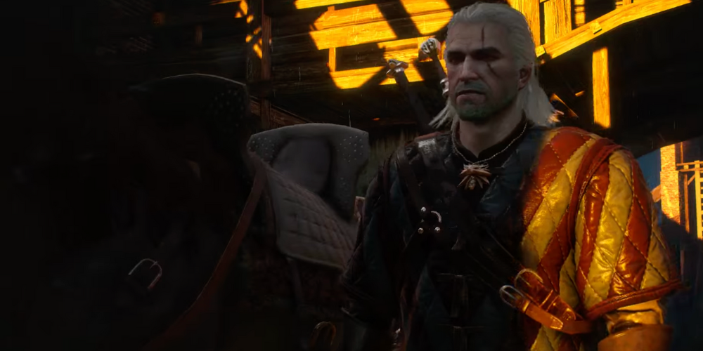 Geralt from The Witcher 3